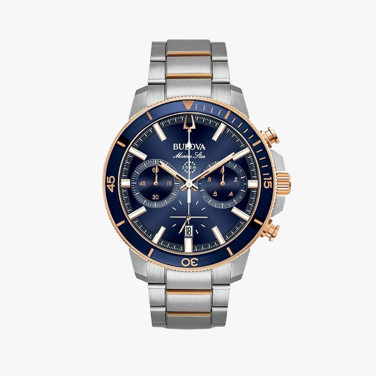 Reloj Bulova para Hombre Modelo Elo 98B301