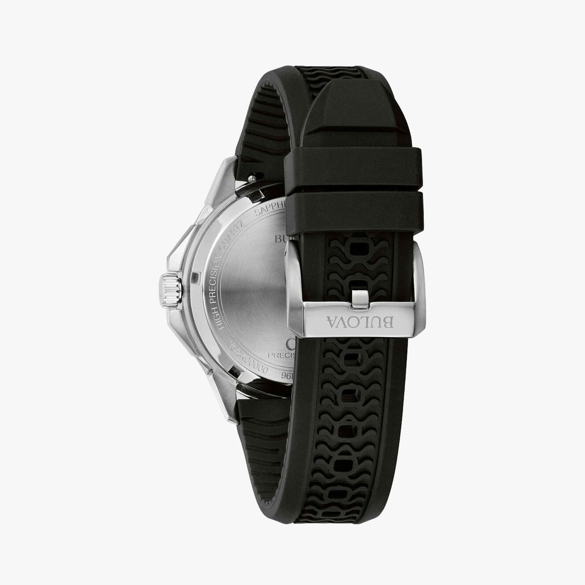 Reloj para Hombre Casual Plateado 96B431