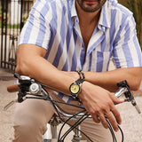 Reloj para Hombre Casual Plateado 96B431