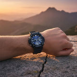 Reloj digital AEQ-120W-2AVCF World Time Sport-Negro