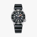 Reloj analógico Eco-Drive para mujer con banda elástica Promaster Marine 61718