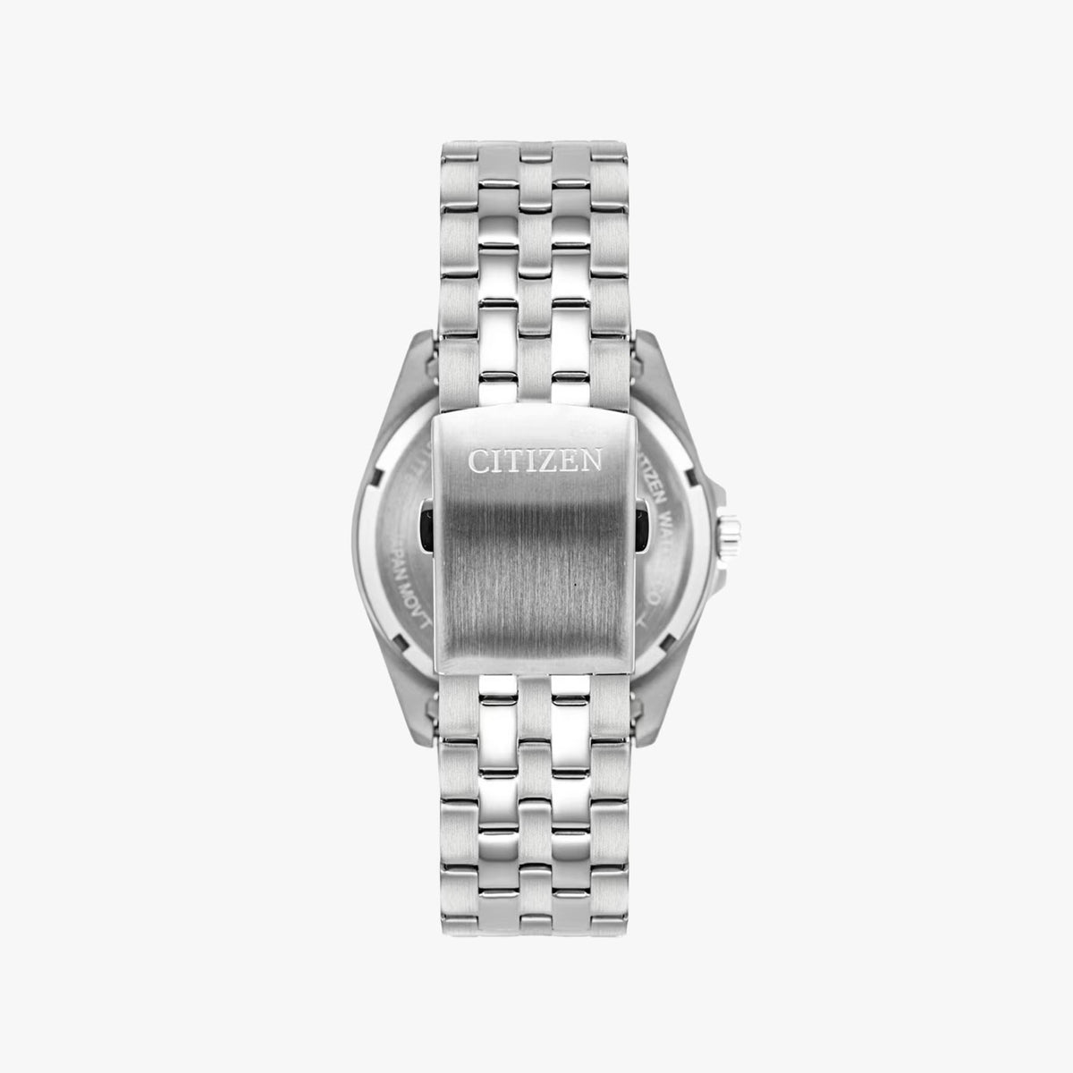 Reloj de cuarzo para hombre, acero inoxidable, clásico 61181