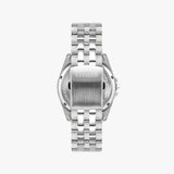 Reloj de cuarzo para hombre, acero inoxidable, clásico 61181