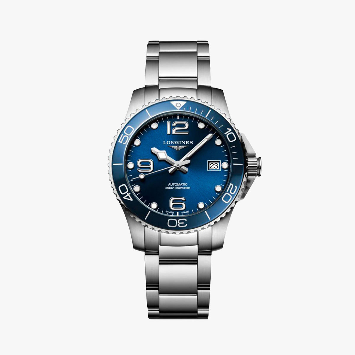 Reloj para Hombre Hydroconquest Deportivo, Azul L37804966