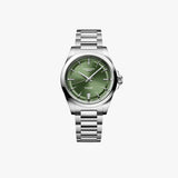 Reloj automático para hombre Longines Conquest esfera verde 38 mm L38304026