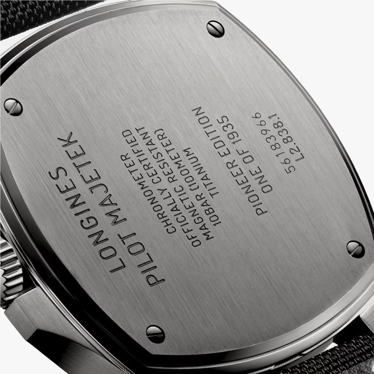 Longines Pilot Majetek Pioneer Edition L28381532
