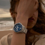 Reloj para Hombre Hydroconquest Deportivo, Azul L37804966
