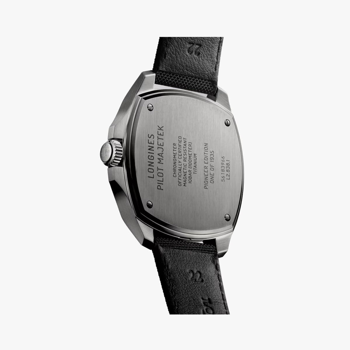 Longines Pilot Majetek Pioneer Edition L28381532