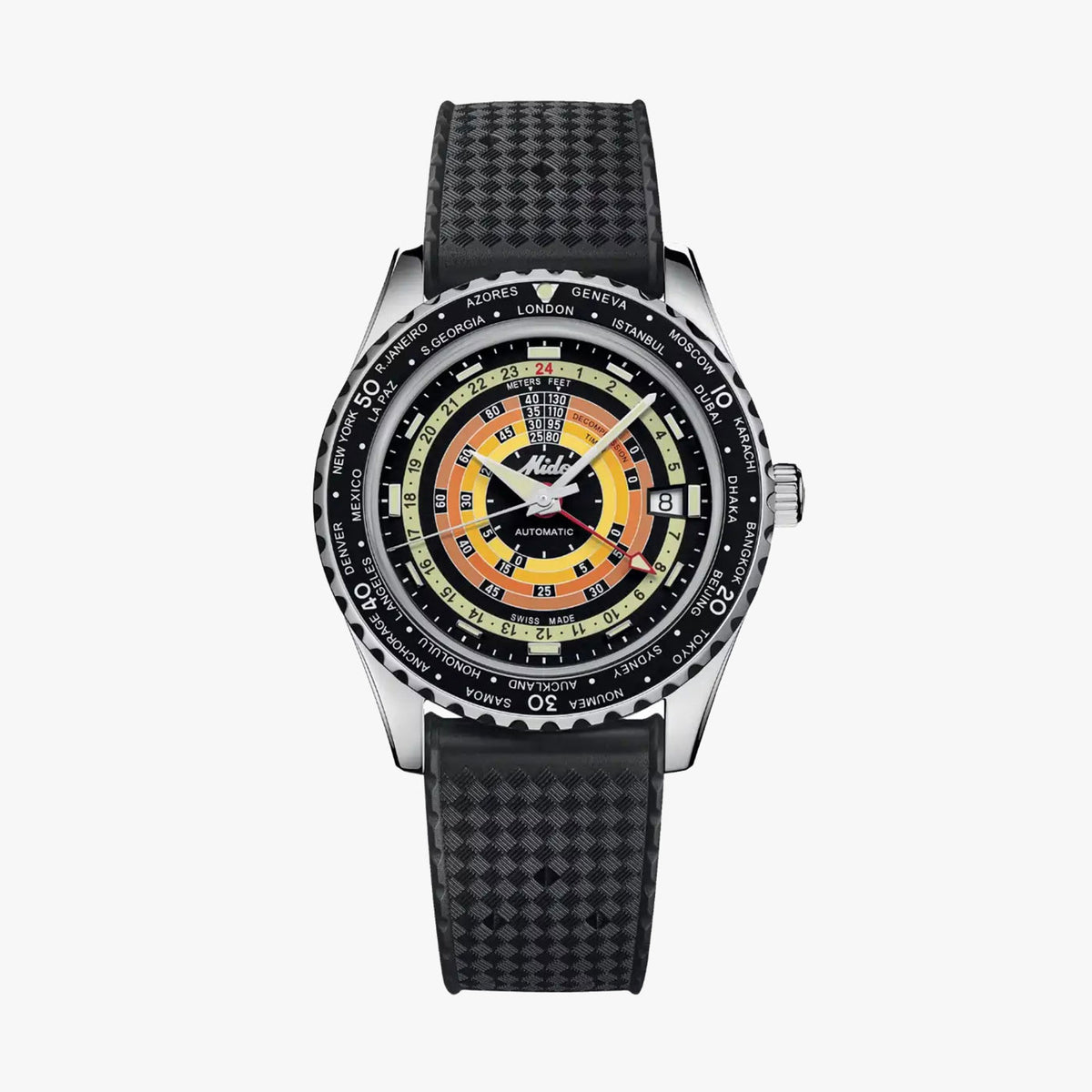 Reloj Mido Ocean Star Decompression Worldtimer M0268291705100