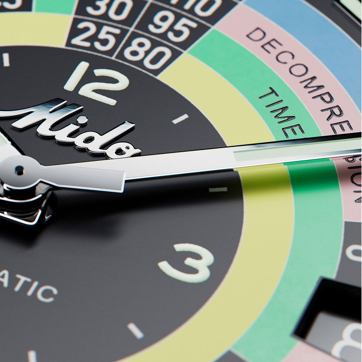 Reloj Mido Ocean Star Decompression Worldtimer M0268291705100