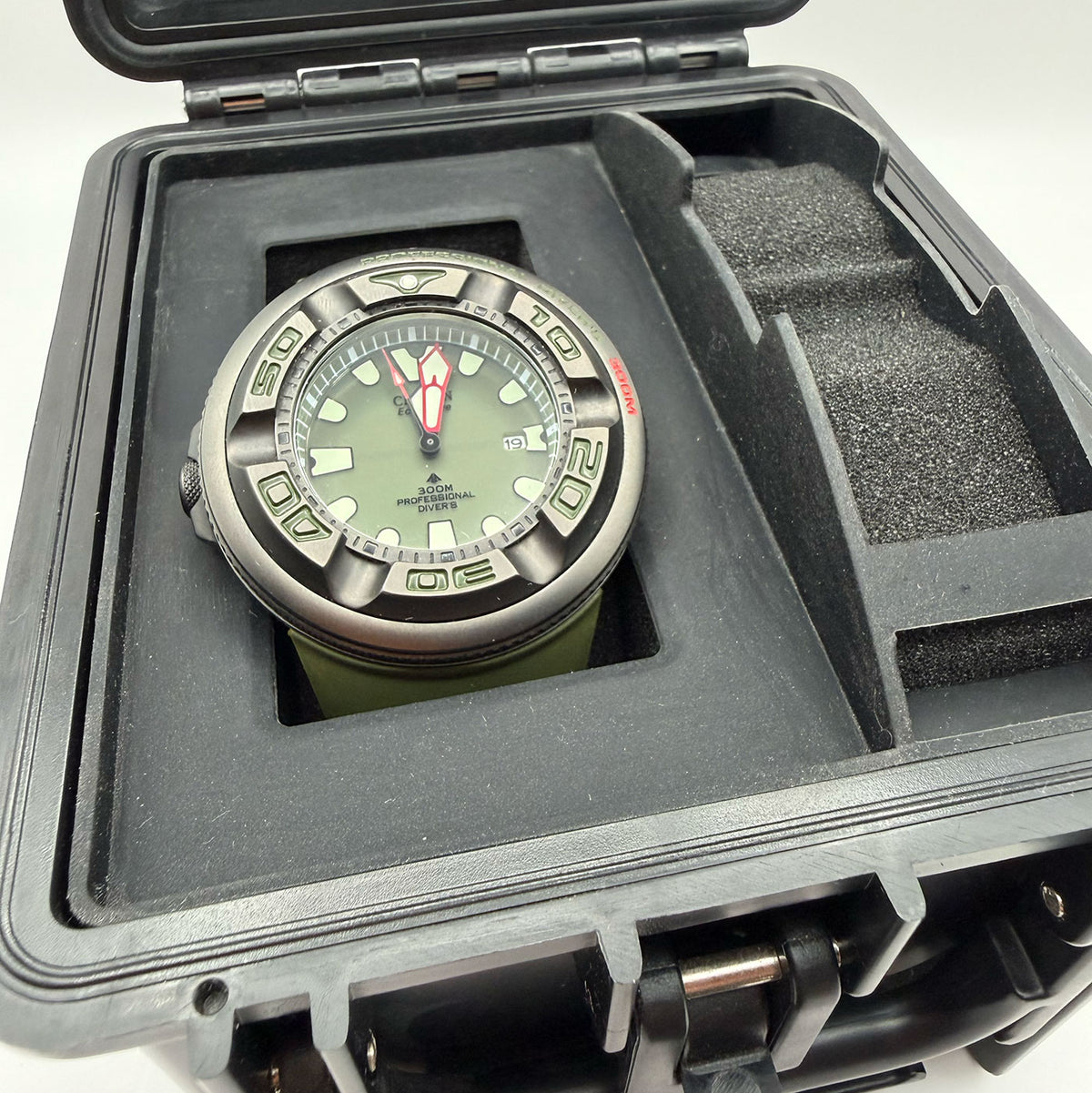 PRELOVED Reloj Citizen Man Promaster Diver's en Acero BJ8057-17X