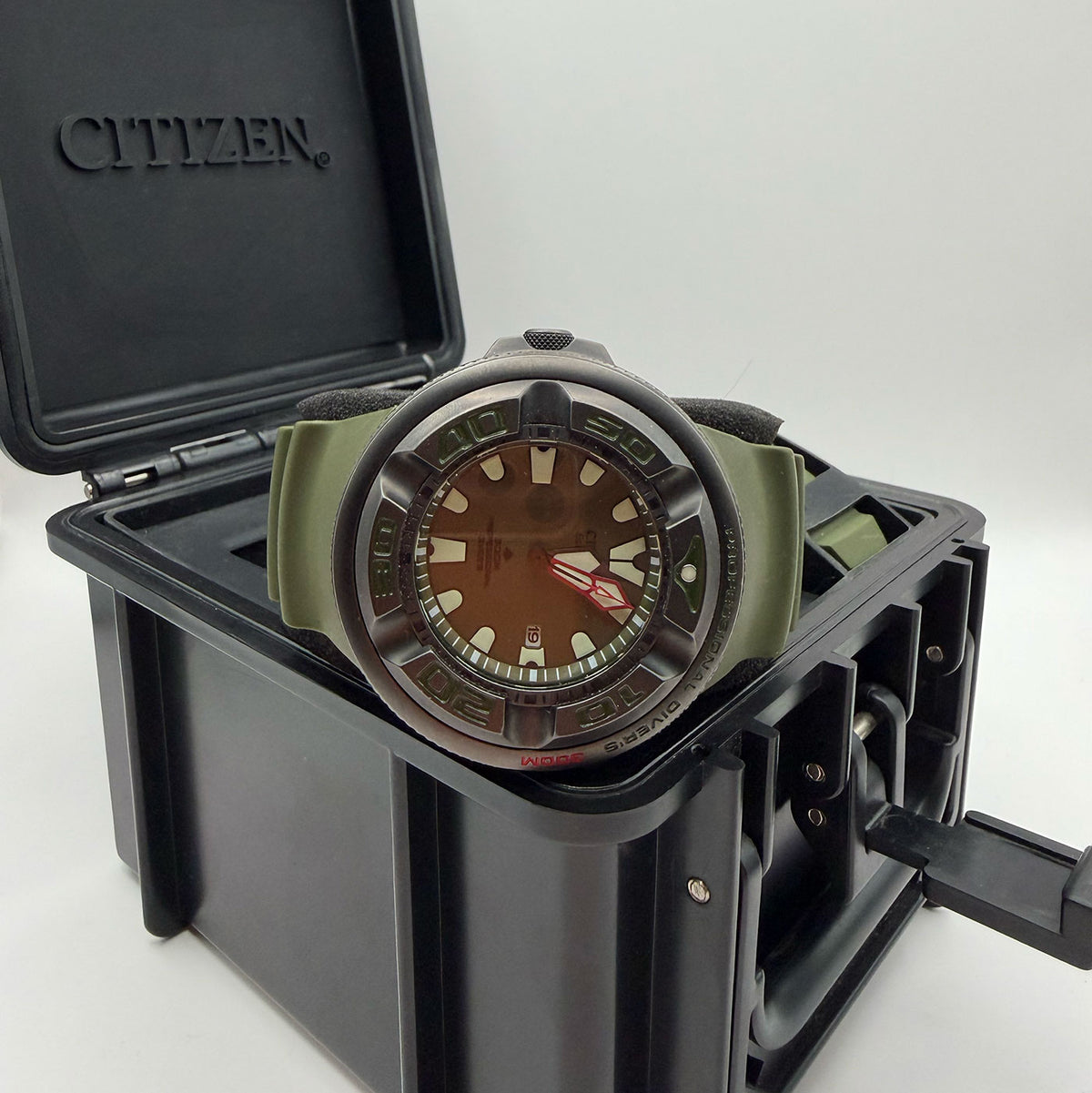 PRELOVED Reloj Citizen Man Promaster Diver's en Acero BJ8057-17X