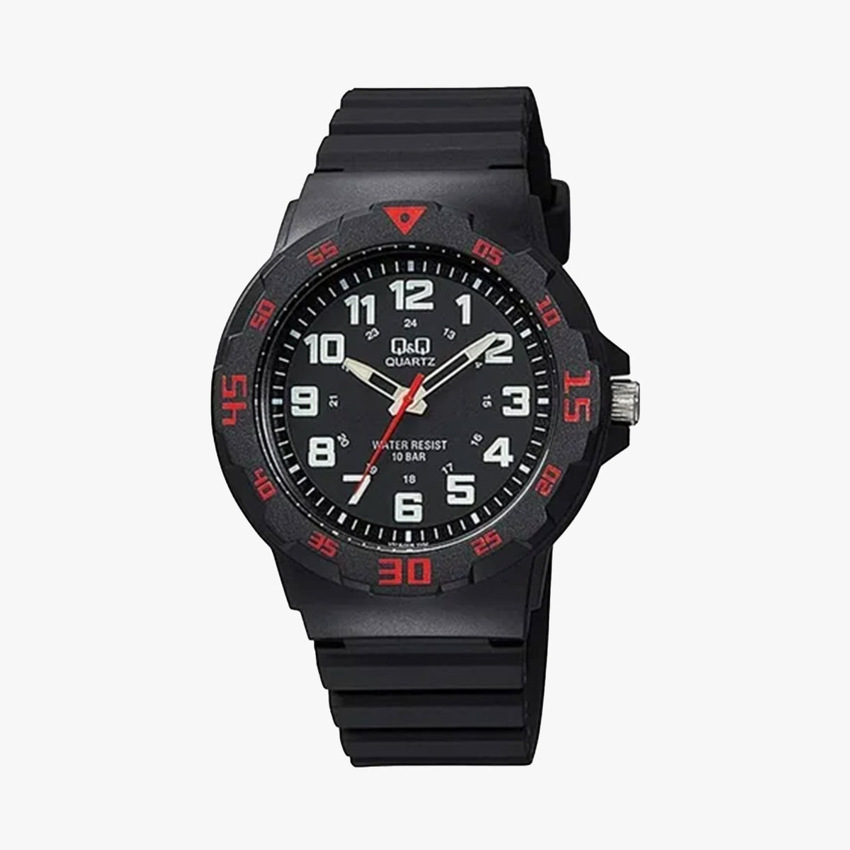 Reloj de pulso Q&Q caballero Negro VR18J006