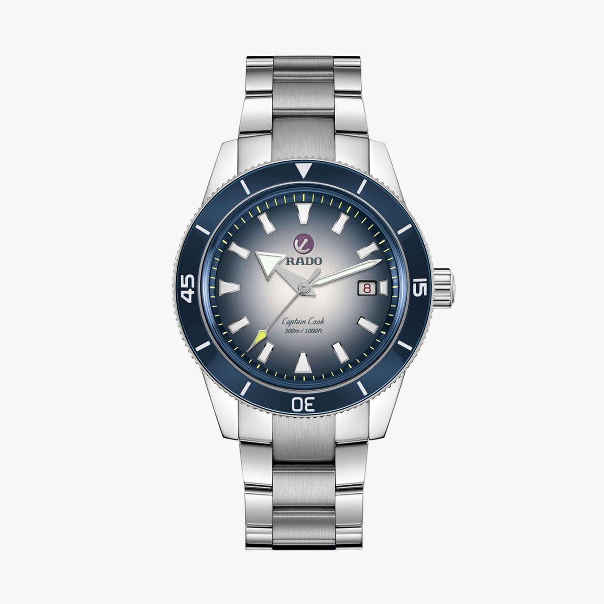 Reloj para Hombre Automático Captain Cook Sport Carátula Azul R32154208
