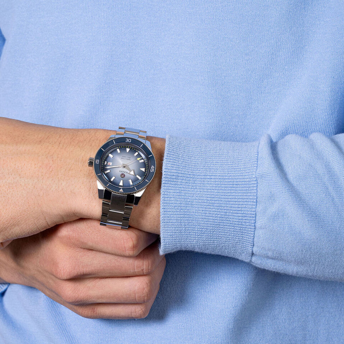 Reloj para Hombre Automático Captain Cook Sport Carátula Azul R32154208
