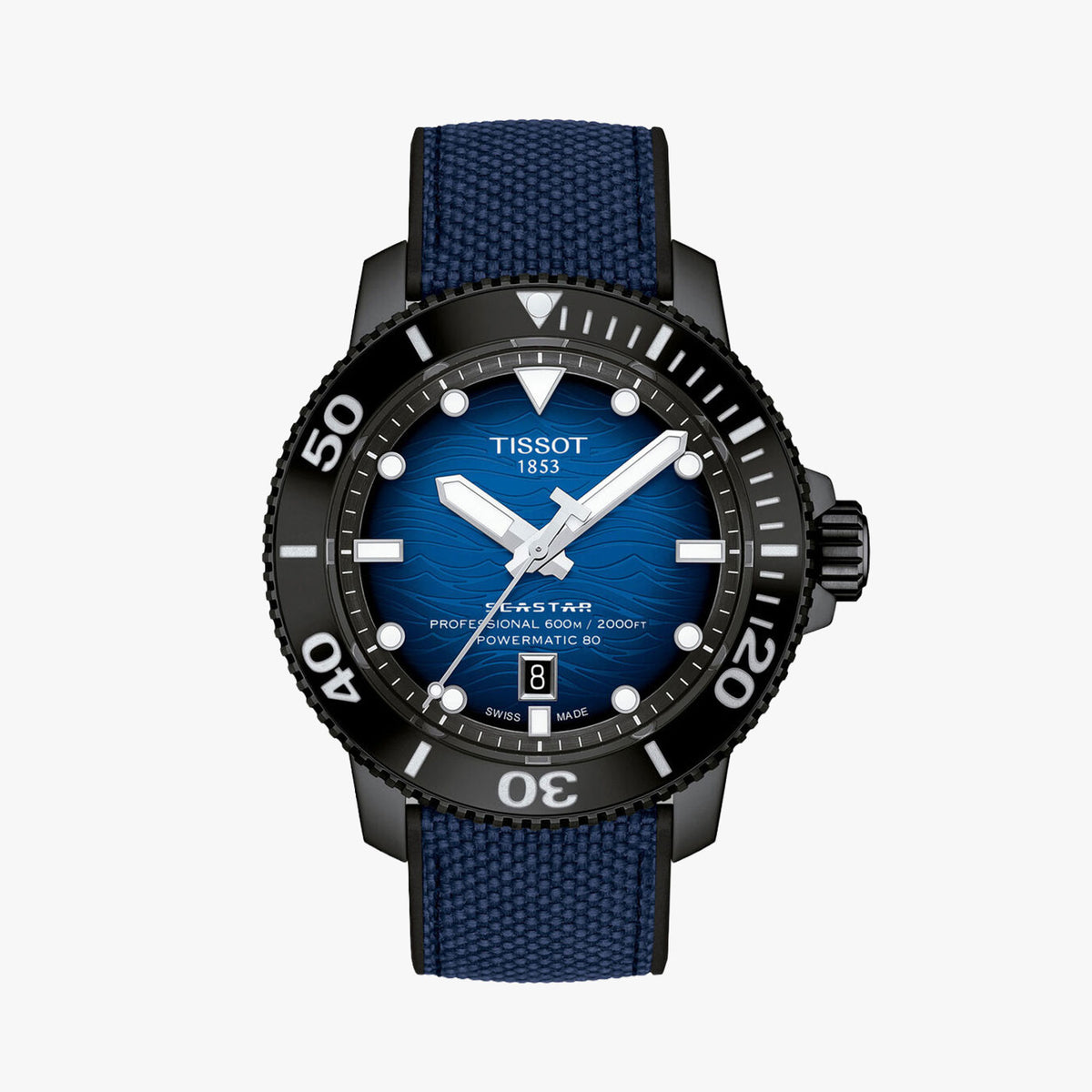Reloj de pulso Tissot Caballero Azul T1209073704100