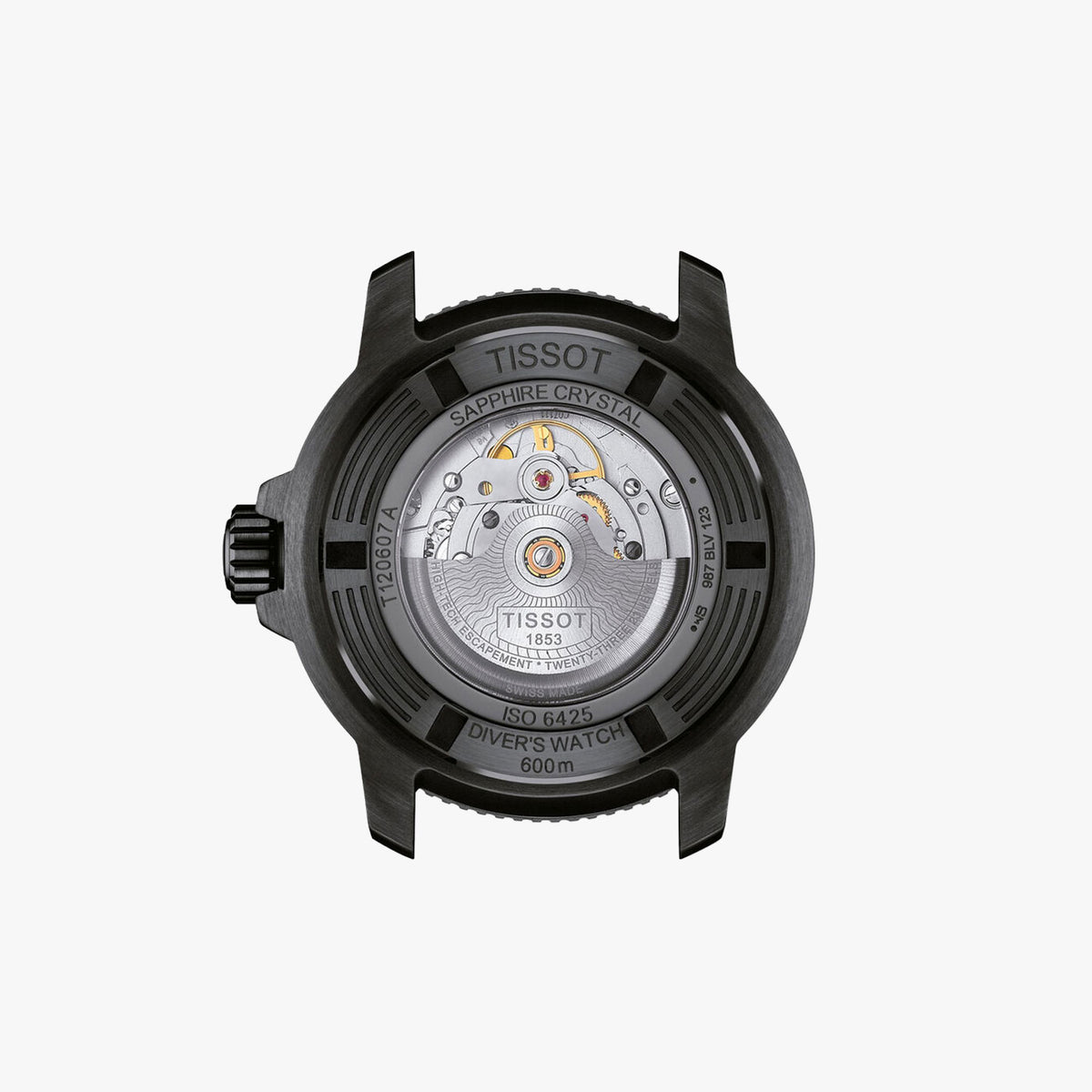 Reloj de pulso Tissot Caballero Azul T1209073704100